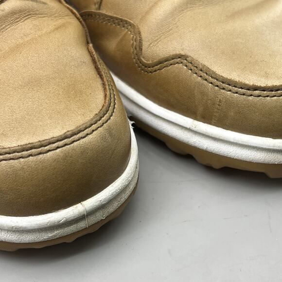 FootJoy Spikeless Golf Sneakers‎ Men Size 10.5 M Brown Leather Casual Low Shoes main image 7